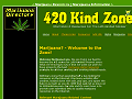 420 Kind Zone - Marijuana Related Links and Resources