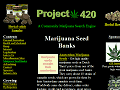 Project 420 Marijuana Seed Banks