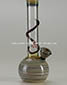 Blue Flower Marble Bong - click to compare prices
