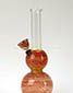 Double Bubble Bong Red - click to compare prices