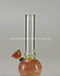 Red Tiger Stripe Bong - click to compare prices