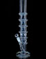 Bushmaster Glass Water Bong - Rippled Shaft - click to compare prices