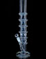 Bushmaster Glass Water Bong - Rippled Shaft