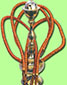 Four Hose Hookah - Large