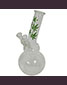 Mini Glass Bong Double Conical Tubing - click to compare prices