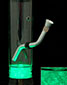 Illuma Liquid Led Intake Water Pipe - Green