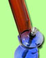 Pistol Grip Bong - Red Amp Blue - click to compare prices