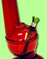 Pulsar Bong - Red - click to compare prices